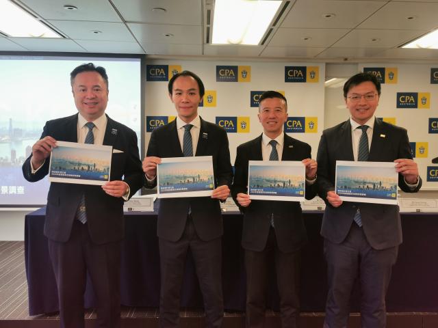 CPA Australia Survey: Hong Kong Accountants Cautious on Growth in 2024