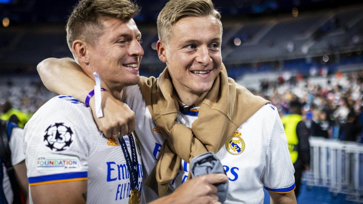 Felix über Toni Kroos: "Er hat die Massen begeistert"