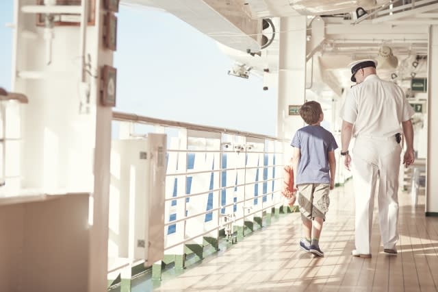 P&O Cruises for kids