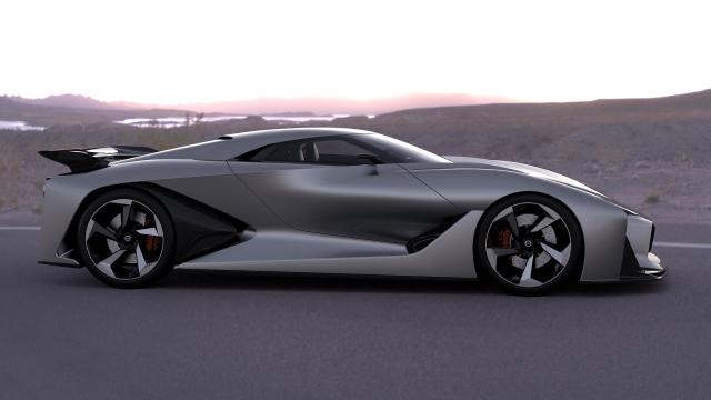 Nissan Concept 2020 Vision Gran Turismo Revealed, Likely Hints At