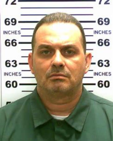 Richard Matt, 48, is pictured in this undated handout photo obtained by Reuters June 6, 2015. REUTERS/New York State Police/Handout via Reuters