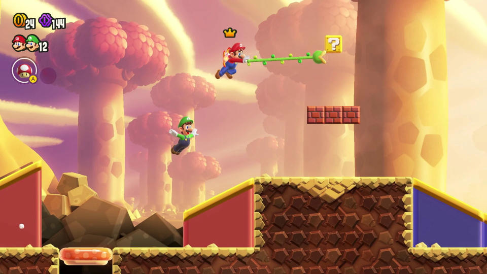 Super Mario Bros Wonder screenshot