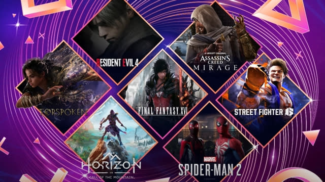 PS5 and PS4 'Games in 2023' Trailer Includes Spider-Man 2, FF16, and More