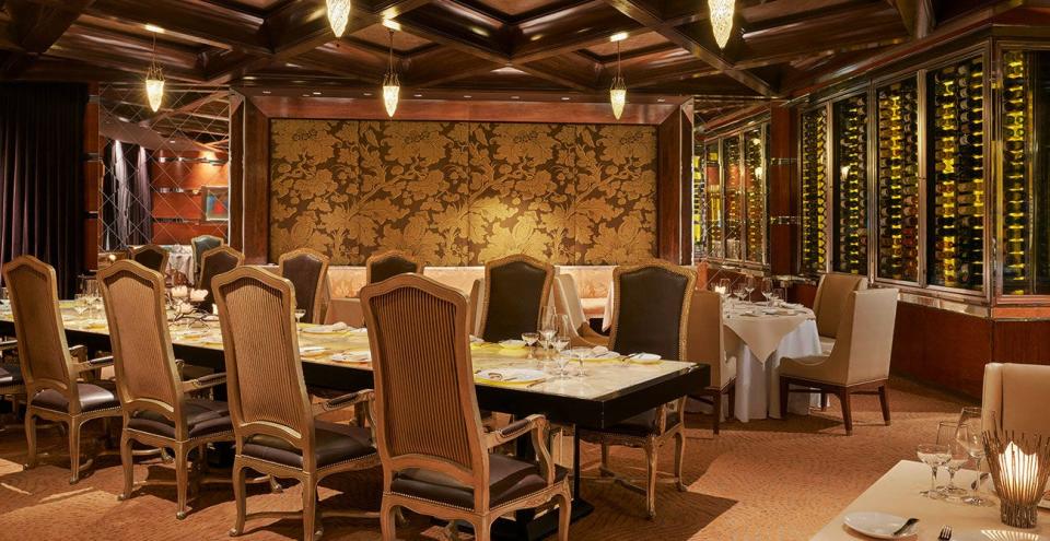 Angle restaurant at Eau Palm Beach will feature a three-course Easter dinner menu for $115 a person.