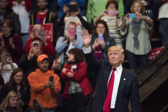 Donald Trump ganó la Presidencia de Estados Unidos de modo cataclísmico. (Getty Images)