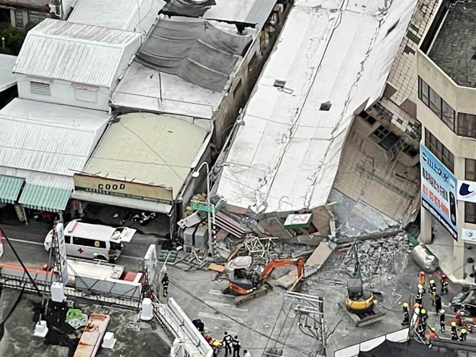 花蓮縣政府為918強震賑災即日起至10月5日實施5項救助措施。   圖：消防署提供（資料照）