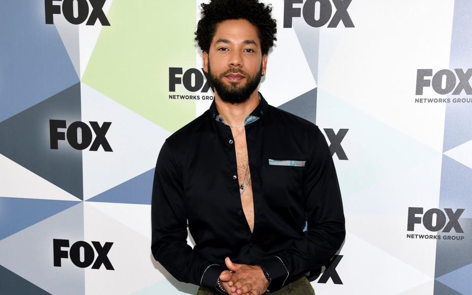 Actor and singer Jussie Smollett said he suffered a sickening homophobic, racist attack  - Invision