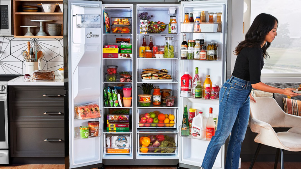 Shop New Year deals on home appliances from LG, Samsung and more at Lowe's and The Home Depot.