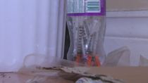 Paradise homeowner spends month picking up needles, renovating after nightmare tenants