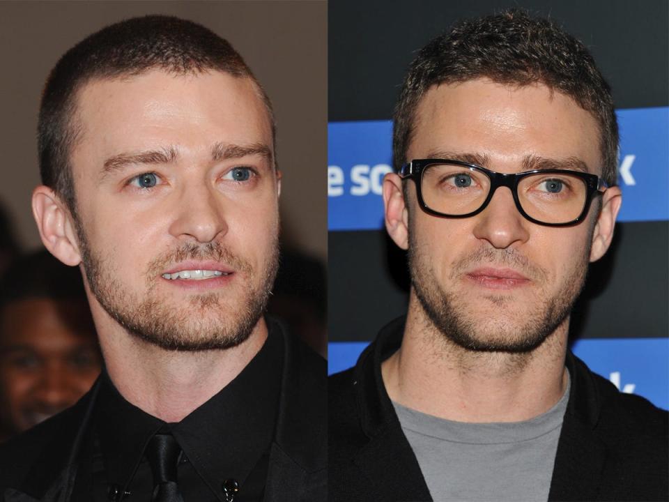 Justin Timberlake glasses