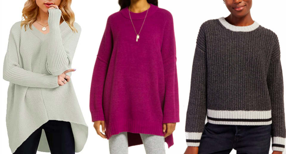 Add these cozy fall sweaters to your fall wardrobe.