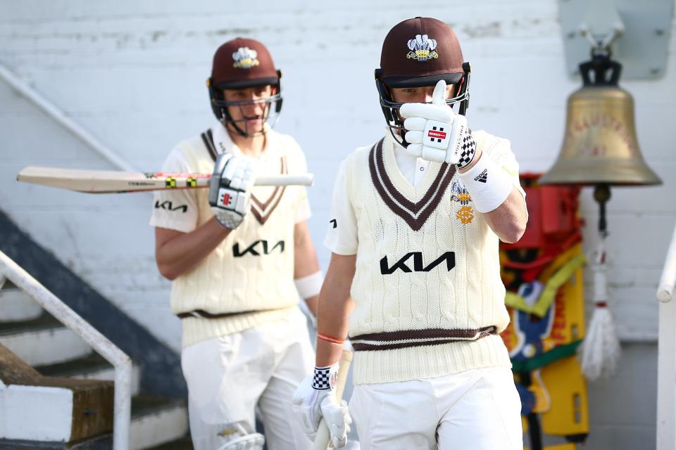 Ollie Pope and Jamie Smith (Getty Images for Surrey CCC)