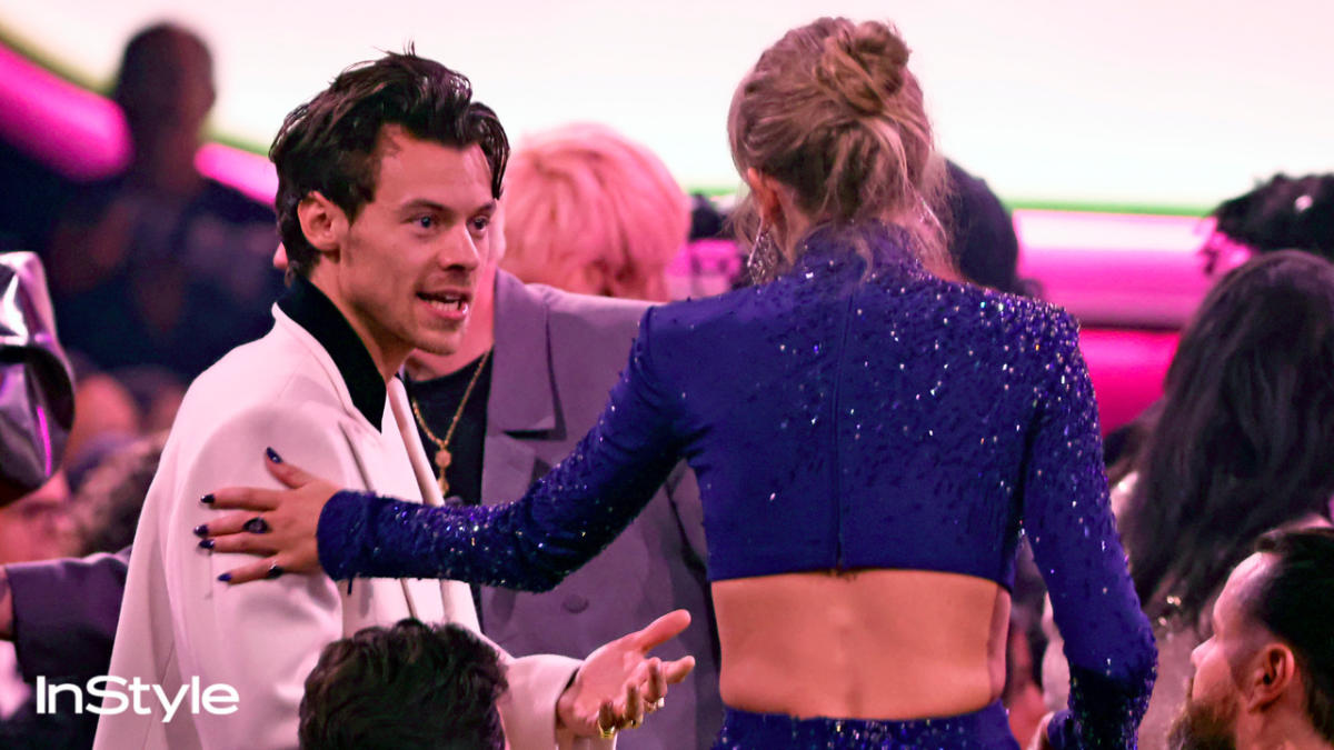 Taylor Swift And Harry Styles Reunite At The 2023 Grammy Awards