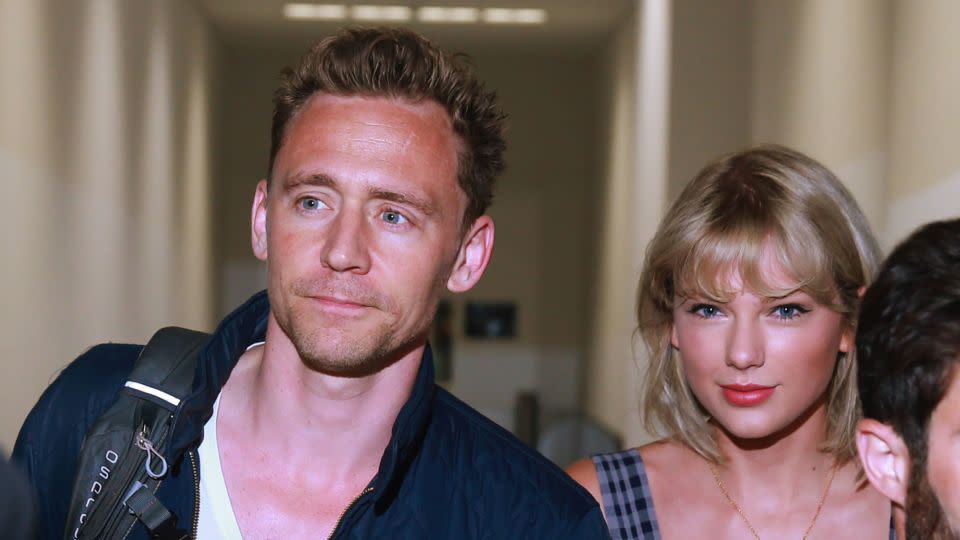 Tom Hiddleston and Taylor Swift in 2016. - Cameron Richardson/Newspix/Getty Images