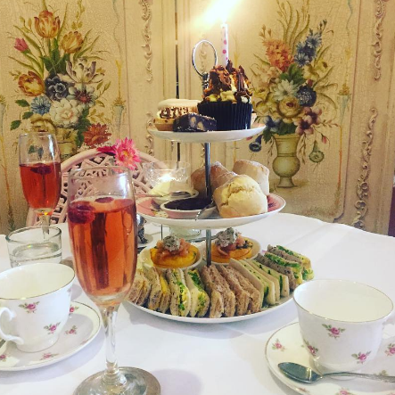 The best places to have high tea with mum