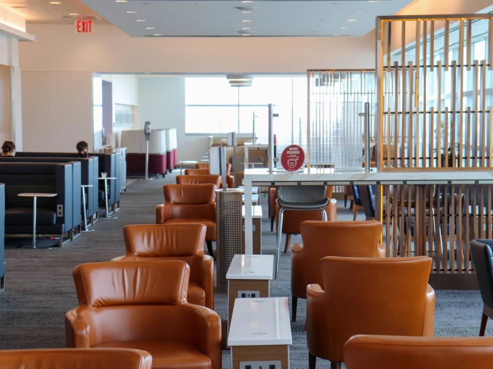 Delta Sky Club Terminal 4 JFK Airport