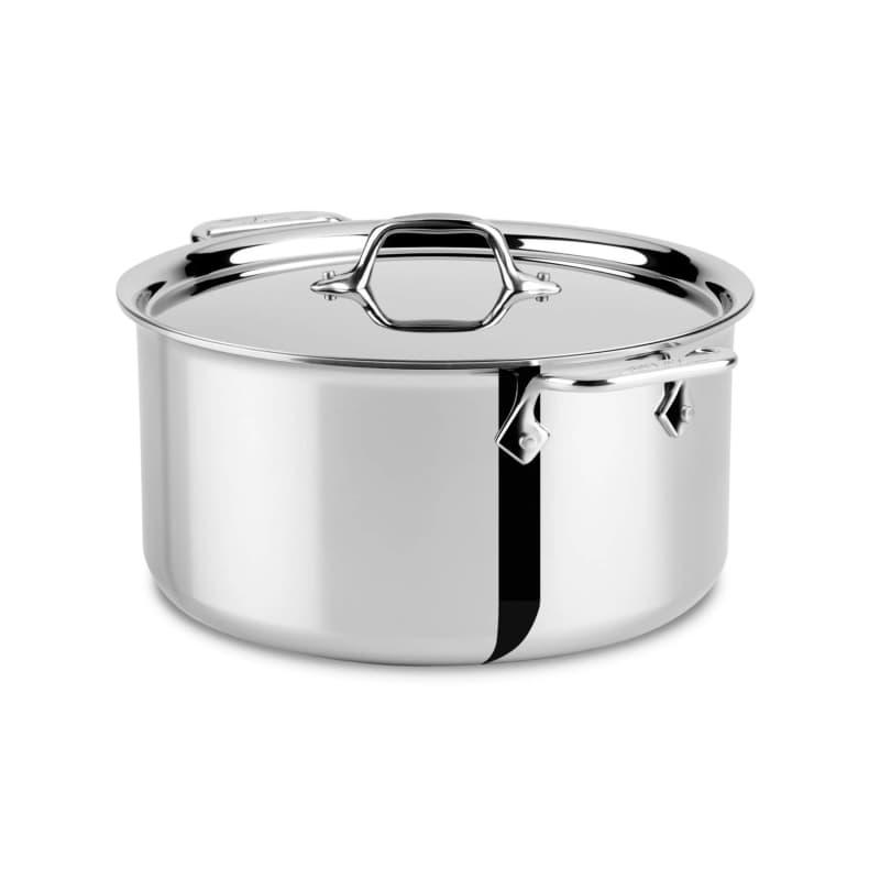 All-Clad D3 Stainless 8-Quart Stock Pot