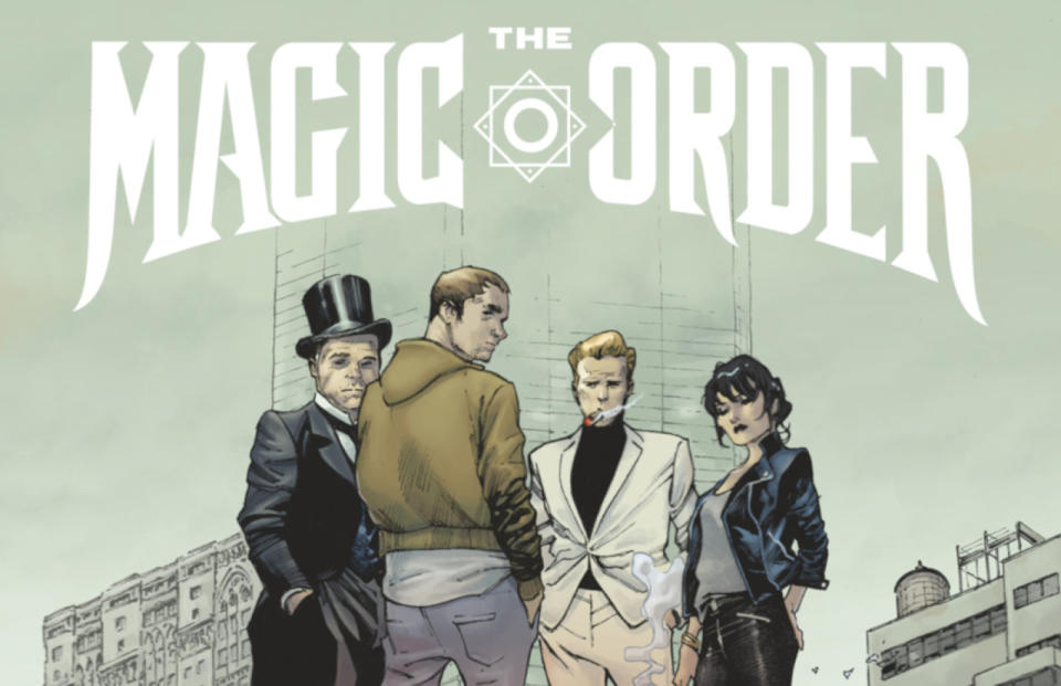 Netflix is creating a TV series based on Mark Millar's The Magic Order and hastapped James Wan, the director behind Aquaman and Furious 7, to direct itspilot episode