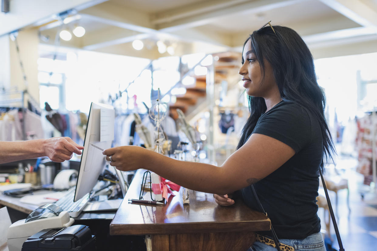 A higher proportion of Gen Z and Millennial shoppers plan to take advantage of deals and discounts during Black Friday. (Getty Images)