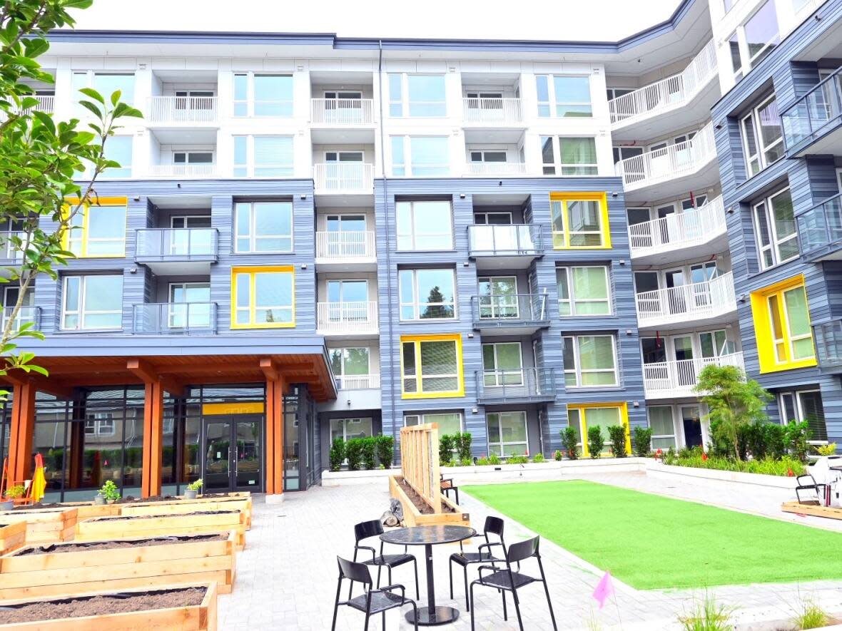 Kiwanis North Shore Housing Society and the District of North Vancouver are lowering the age requirement to live in affordable housing at Lynn Woods. (Submitted by Stefan Baune - image credit)