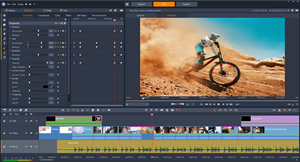 Copy and paste groups of keyframes across the timeline to repeat customized transitions, edits, and effects in a few clicks.