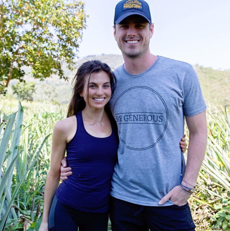 Ben Higgins’ Girlfriend Calls Him Her ‘Greatest Surprise’