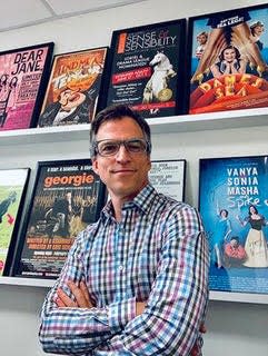 Tony Award-winning producer David Elliott has been named the new artistic director at the Cape Playhouse in Dennis.