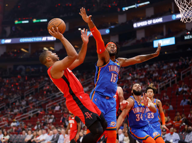 NBA updates - The Oklahoma City Thunder have traded Derrick Favors