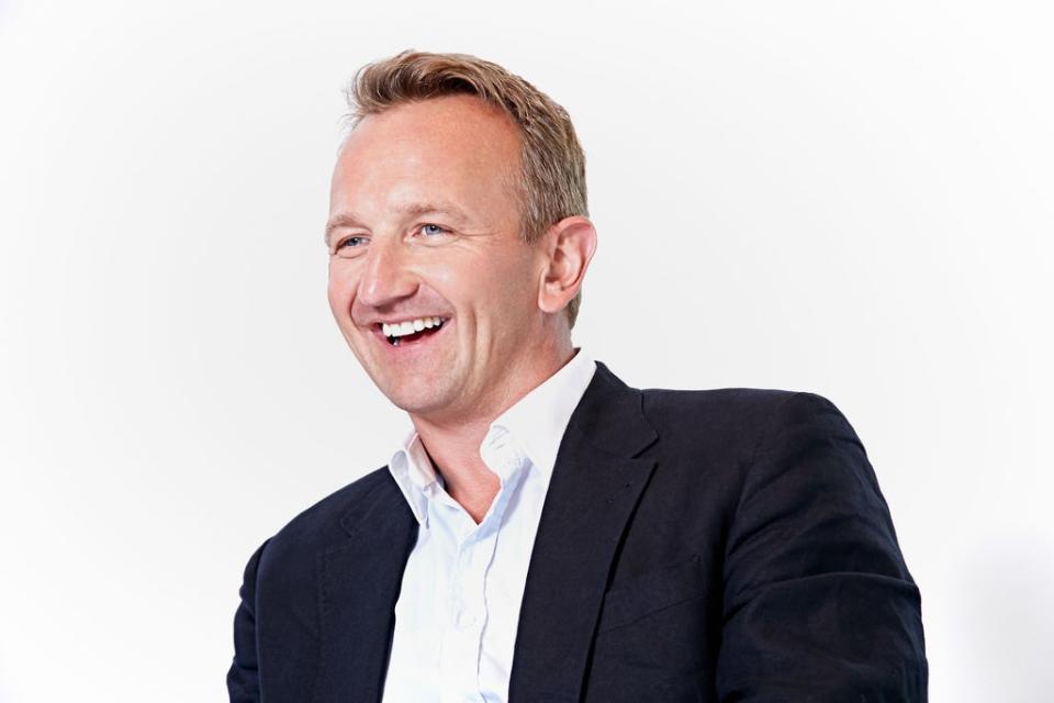 Nick Beighton is stepping down as chief executive of Asos (Asos/PA) (PA Archive)