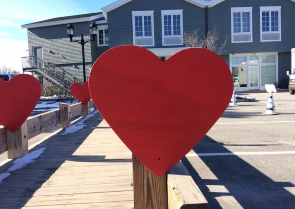 Local retailers and restaurateurs are lit up red and are offering special "red tag deals," "red plate specials" and other romantic fun during February.