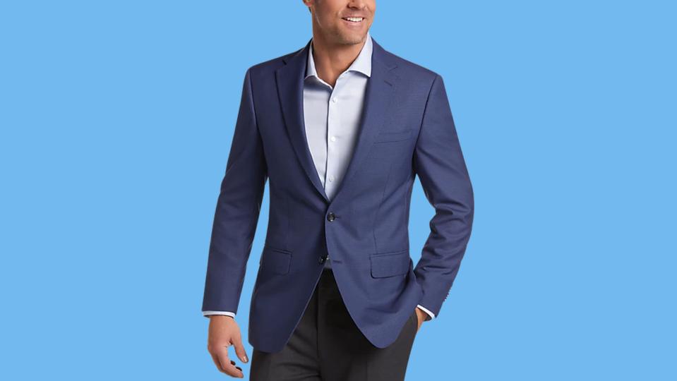 Best gifts for dads: Calvin Klein slim fit wool sport coat