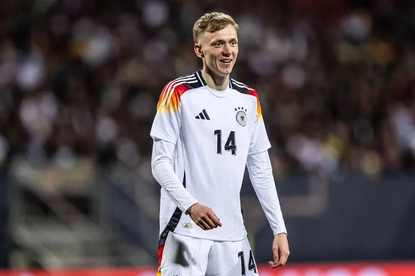 Maximilian Beier has made Germany's EURO 2024 squad -Credit:Markus Gilliar - GES Sportfoto/Getty Images