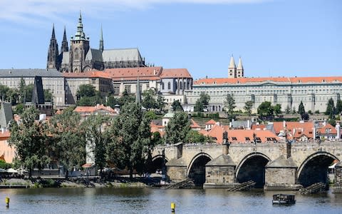 Prague Castle - Credit: © 2018 SOPA Images/SOPA Images