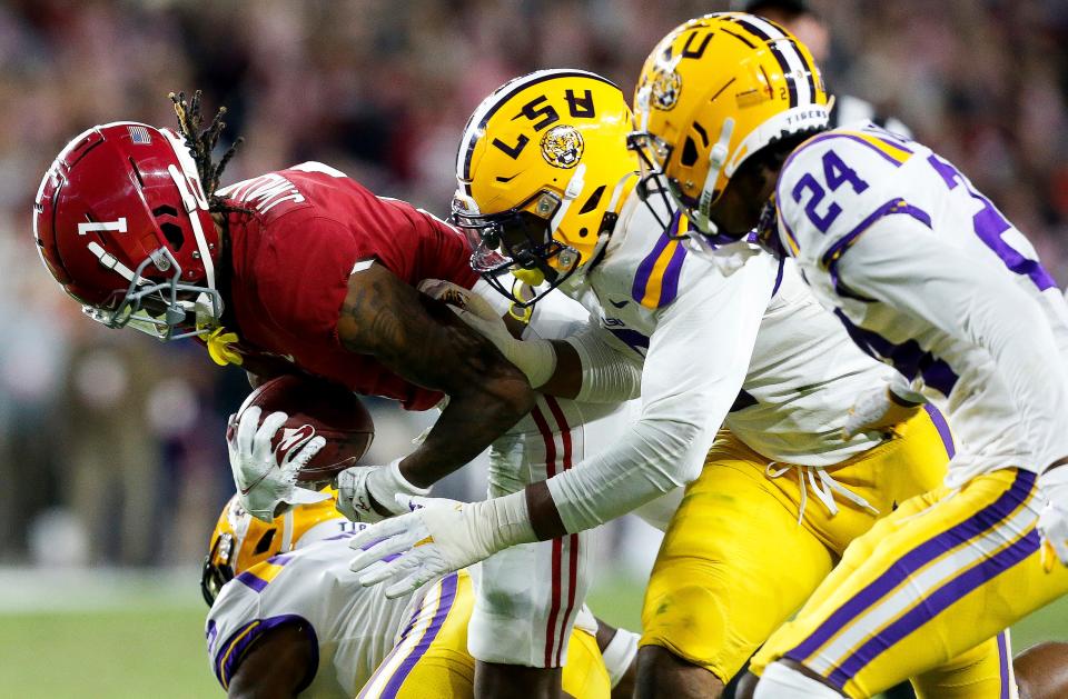 LSU must win two of its last three games to become bowl eligible. The last time the Tigers failed to reach bowl eligibility was during Gerry DiNardo's final season in 1999.