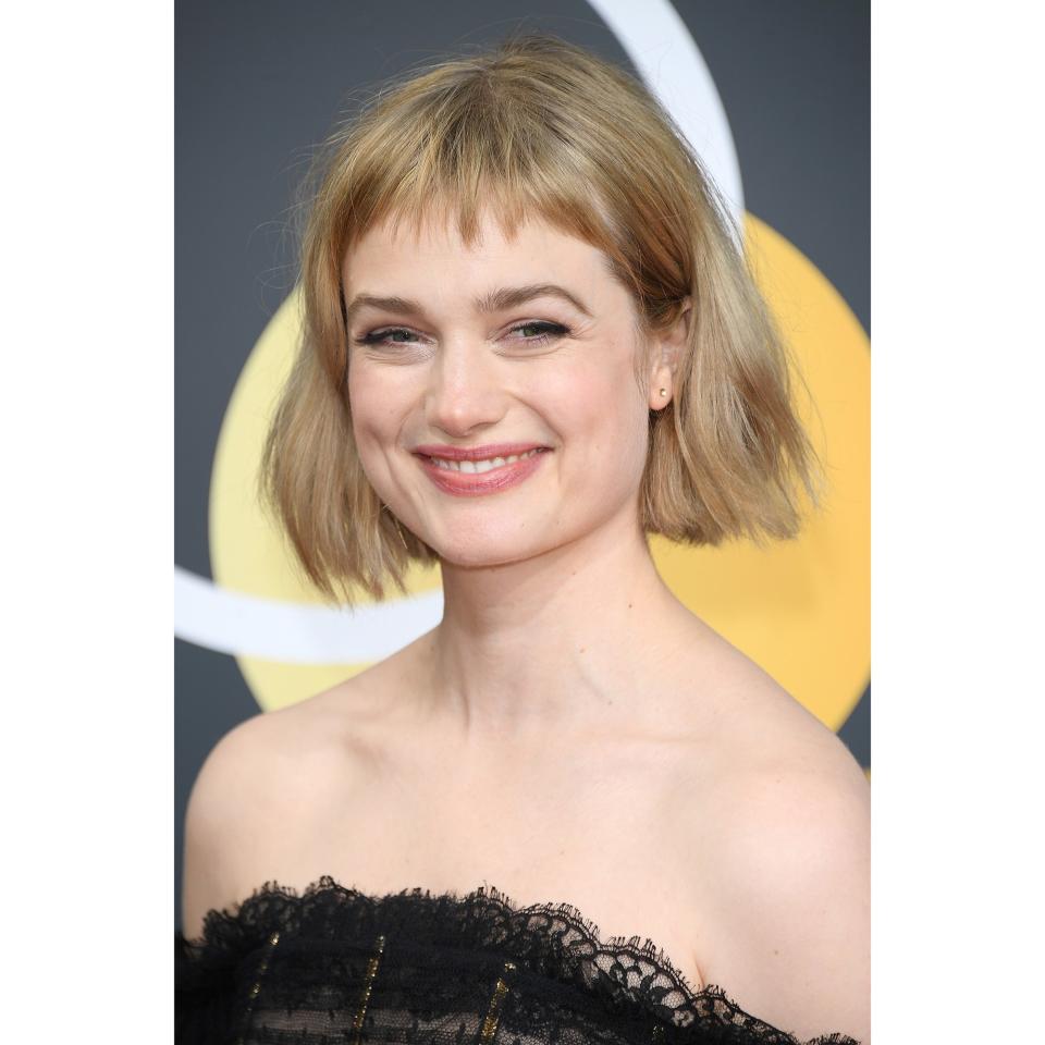 Alison Sudol: Baby Bangs