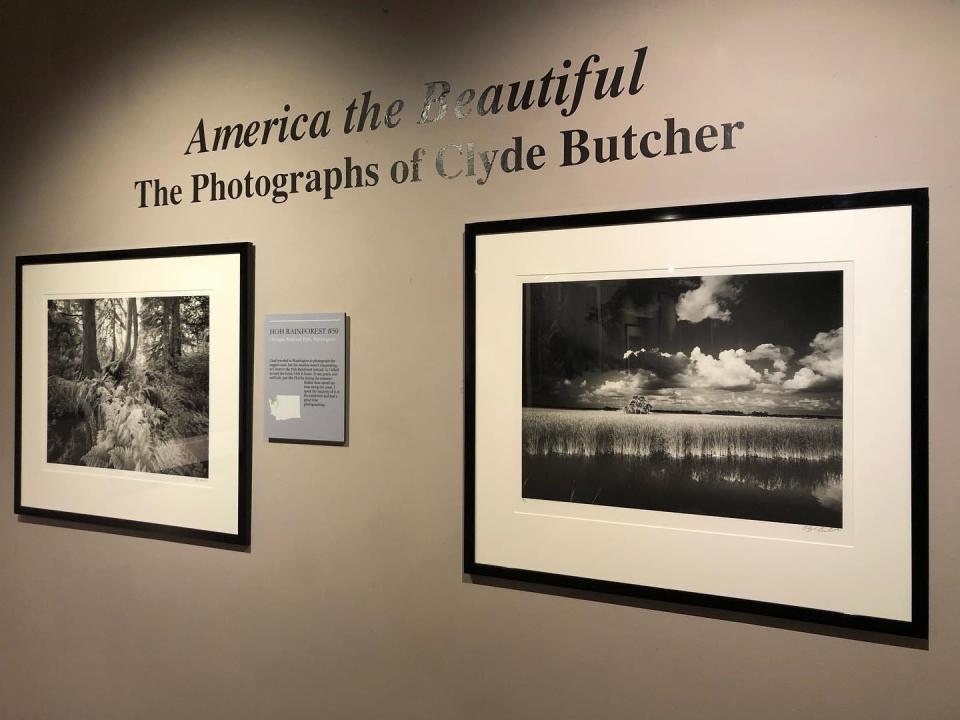 The exhibit “America the Beautiful: The Photographs of Clyde Butcher” will be on display from May 7 to July 16, 2023, at the Midwest Museum of American Art in Elkhart.