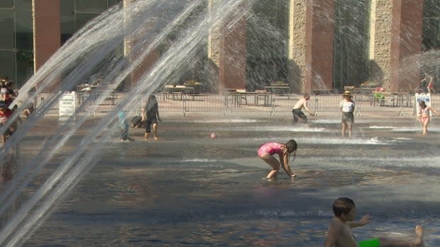 Temperatures reaching 29 C, combined with overnight lows near 14 C, are expected for the next three days, Environment Canada said Wednesday. (Nathan Gross/CBC - image credit)