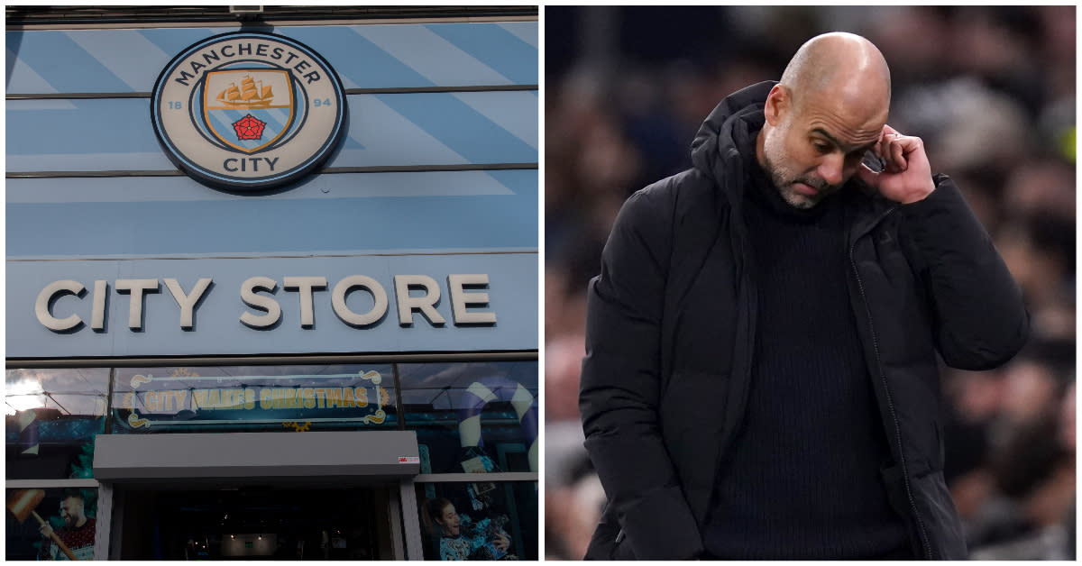 Manchester City is being charged by the English Premier League for breaches in financial regulations. (PHOTOS: Getty Images)