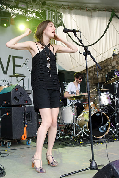 Performing at the SXSW Festival this past March