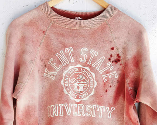 Urban Outfitters' 'bloody' sweatshirt
