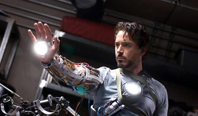 iron man arc reactor movie