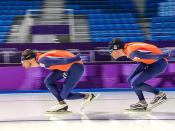 <p>Kjeld Nuis Netherlands, speed skating<br> kjeldnuis: Raceprep 1500M #Pyeongchang2018<br> (Photo via Instagram/kjeldnuis) </p>