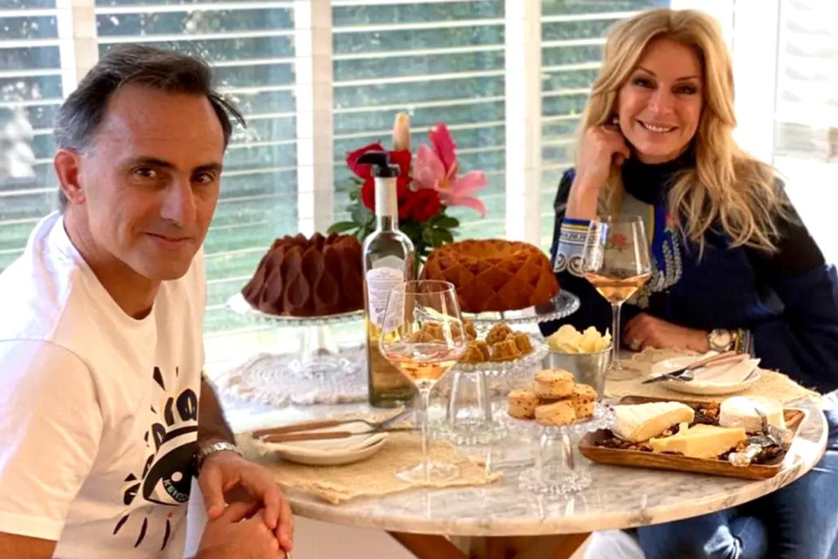 Yanina Latorre Reveló La Propuesta Que Le Hizo A Su Esposo Diego Para Mejorar Su Relación De