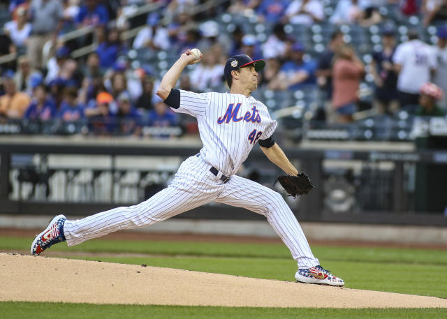 New York Mets ace Jacob deGrom's lack of run support might be