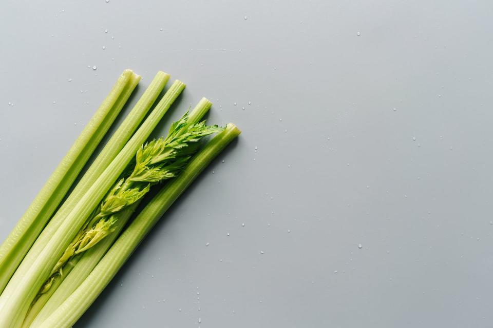 best low carb vegetables  celery