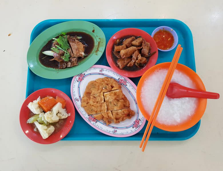 choon seng teochew porridge - dishes