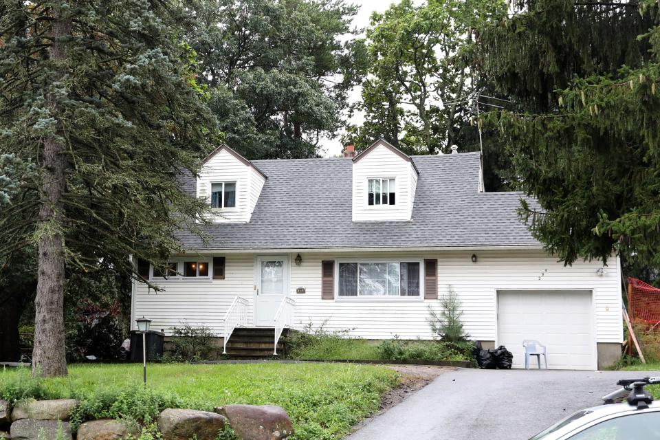 295 New Hempstead Road in New City, where  31 migrants, including children, were recently discovered in the 1,500-square-foot home Sept. 18, 2023 in New City.