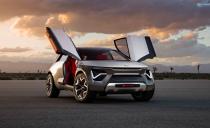 <p><a href="https://www.caranddriver.com/kia" rel="nofollow noopener" target="_blank" data-ylk="slk:Kia;elm:context_link;itc:0;sec:content-canvas" class="link ">Kia</a>'s concept for the New York auto show is called the HabaNiro (we'll spare you Kia's spicy puns), and it's a pretty traditional electric compact crossover-but Kia doesn't want you to think of it that way. It says the HabaNiro "can't be so easily defined," so we're going to let Kia's fairly ridiculous press release do a lot of the talking here. According to them, the HabaNiro is new category of car: an ECEV, or an "all-electric Everything Car" that's a combination of "commuter, crossover, sport-utility, state-of-art technology workroom, and adventure vehicle." Kia also describes it as "a wonder car" and says that it has "more advanced tech than what helped land men on the moon."</p>