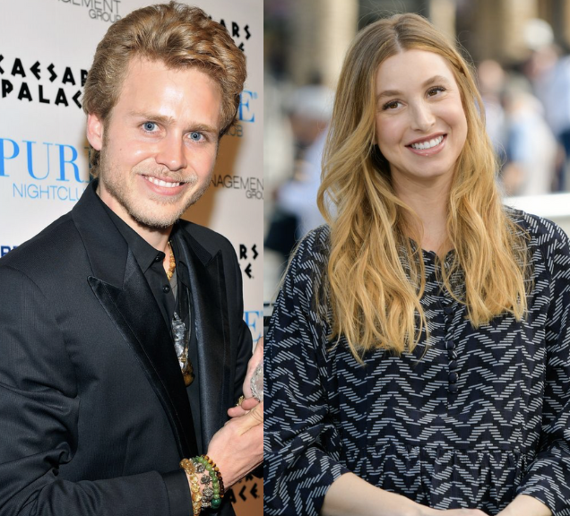 Spencer Pratt and Whitney Port