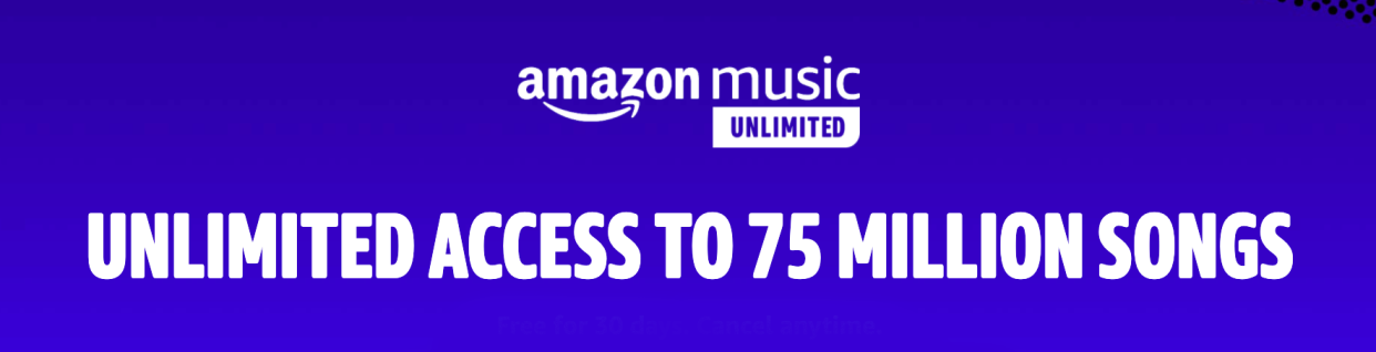 Here's your ticket to unlimited ad-free streaming music! (Photo: Amazon)